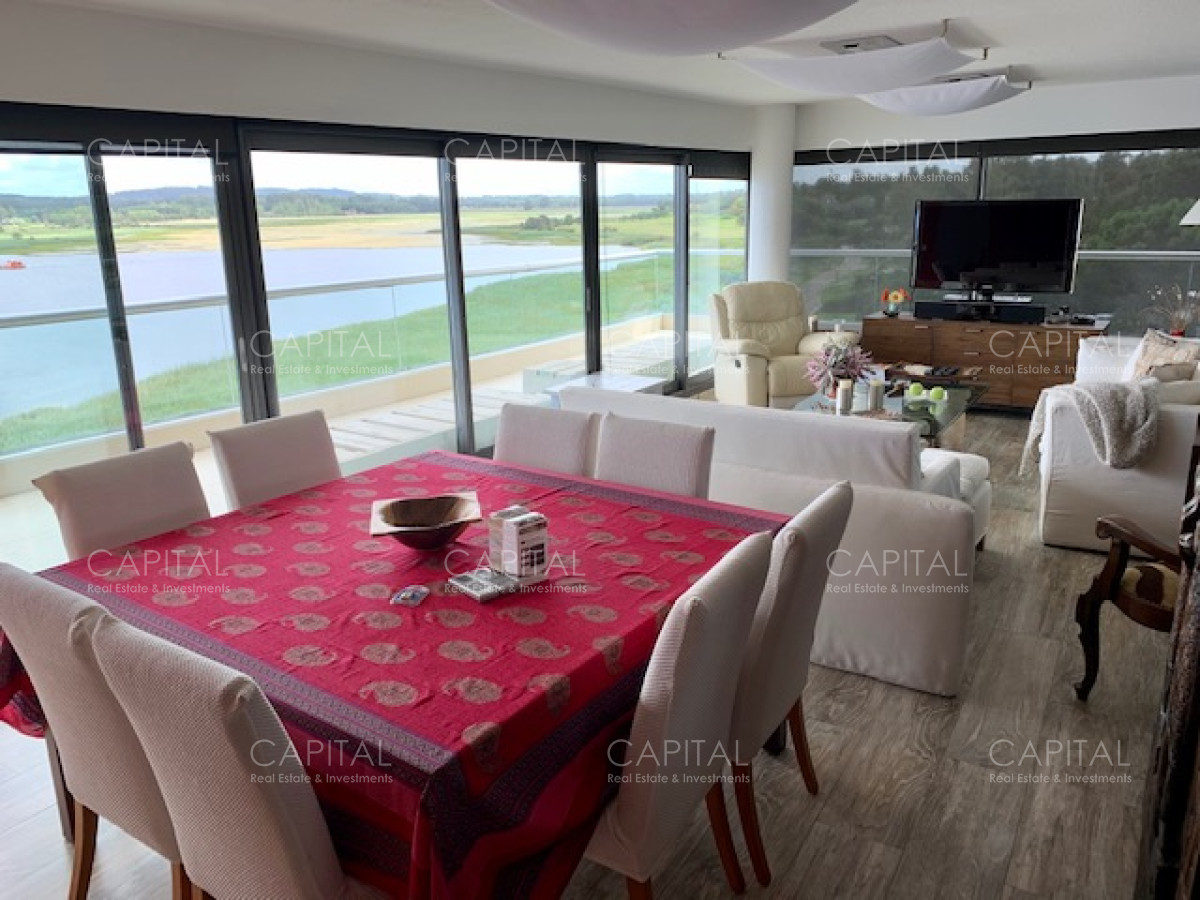 Apartamento ID.29522 - Departamento  Pent-house en Venta Con Vista  al Mar y Laguna del Diario 