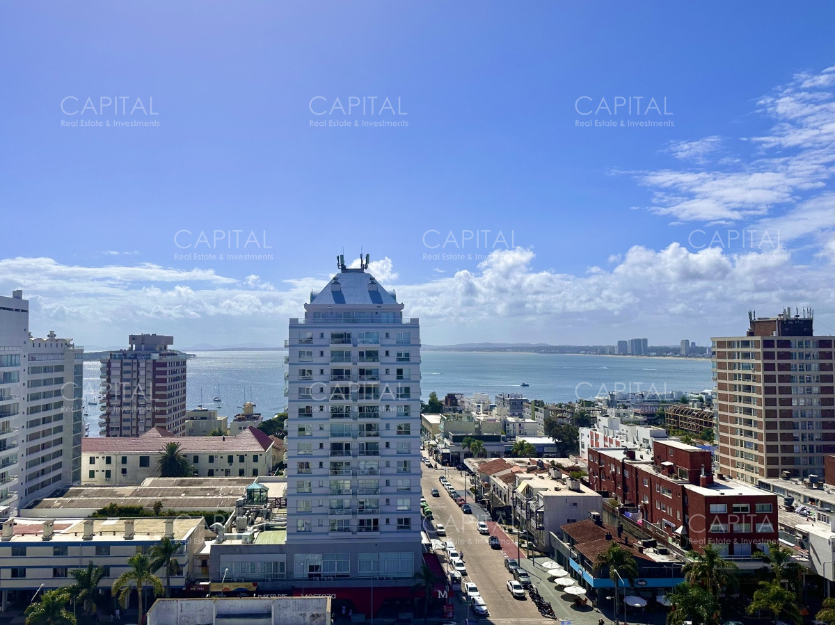 Apartamento ID.35703 - Apartamento de cuatro dormitorios y dependencia en venta, Península, Punta del Este