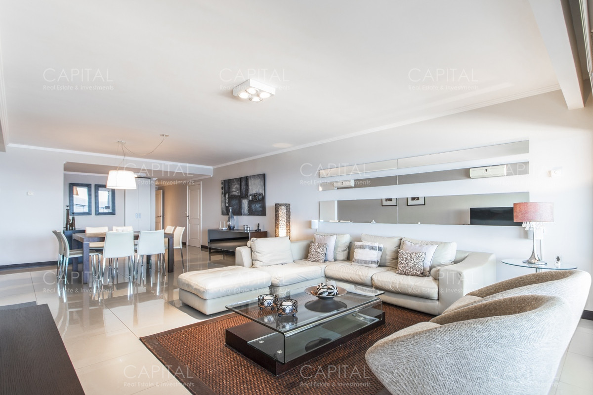 Apartamento ID.35239 - Torre lobos de tres dormitorios y dependencia de servicio en venta, Playa Brava