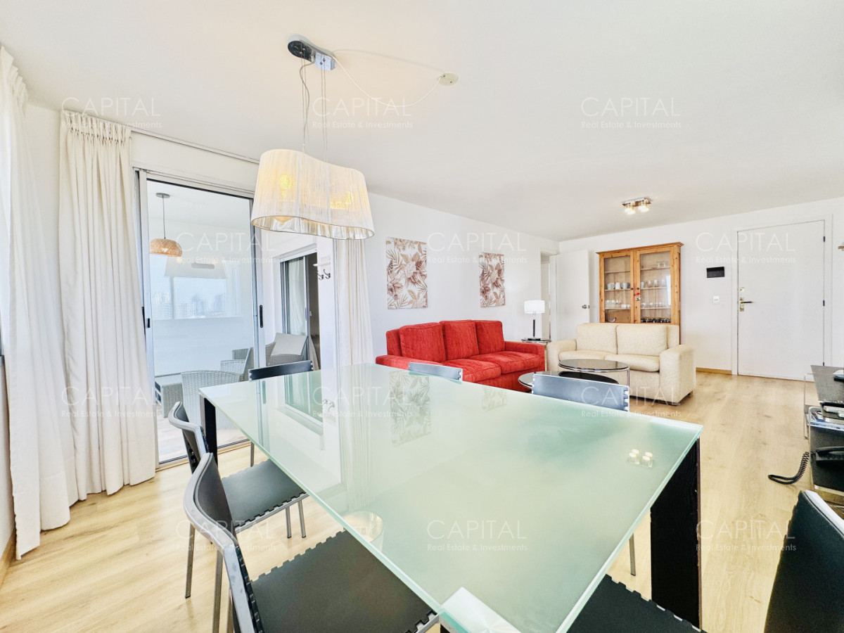Apartamento ID.40580 - Apartamento reciclado de tres dormitorios en venta en Playa Mansa