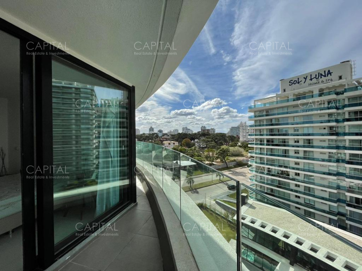 Apartamento ID.32874 - Alquiler Anual Apartamento Art Tower Punta del Este