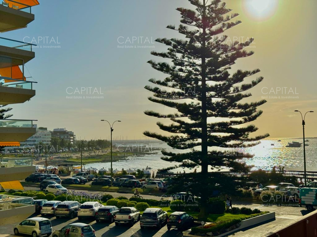 Apartamento ID.35578 - Apartamento de un dormitorio recilado frente al mar en Playa Mansa de Punta del Este