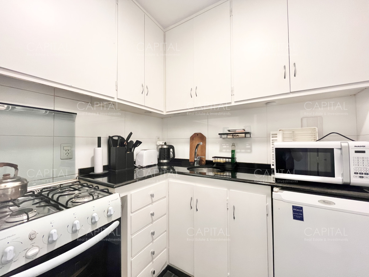 Apartamento ID.38430 - Apartamento de Dormitorio y medio en Peninsula con Garage