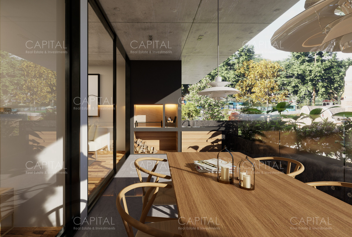 Apartamento ID.37734 - Apartamento de  1 Dormitorio en Venta.