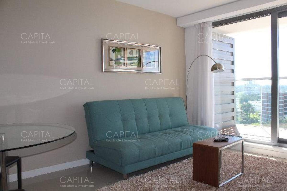 Apartamento ID.29007 - Alquiler anual de apartamento de dormitorio y medio en edificio nuevo a pasos de Playa Brava