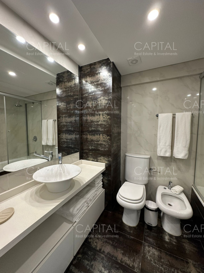 Apartamento ID.36886 - Apartamento en Venta de Tres Dormitorios en Playa Mansa Punta del  Este 