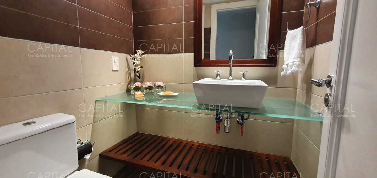 Apartamento ID.32278 - Venta departamento frente al mar tres dormitorios mas dependencia Playa Brava Punta del Este