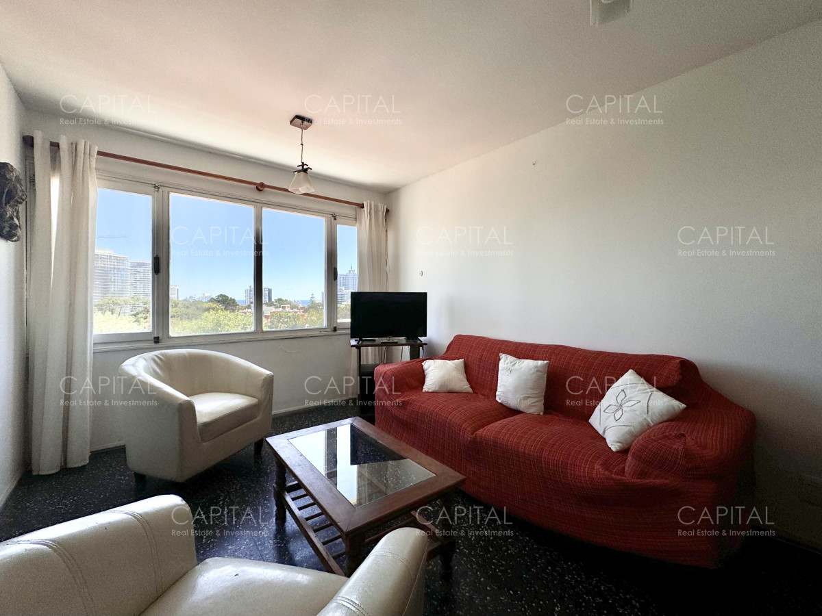 Apartamento ID.39227 - Apartamento de dos dormitorios en venta, Aidy Grill, Punta del Este.