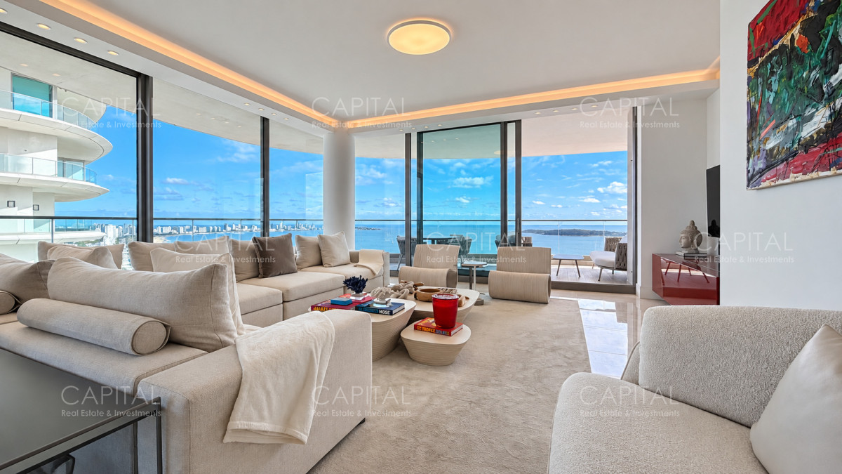Apartamento esquinero en Edificio Fendi Punta del Este, foto 4