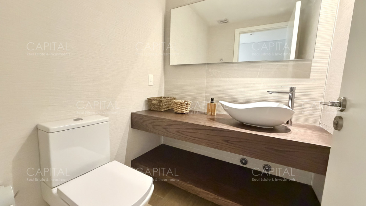 Apartamento ID.38144 - Trump Tower de 2 dormitorios en Alquiler Anual.