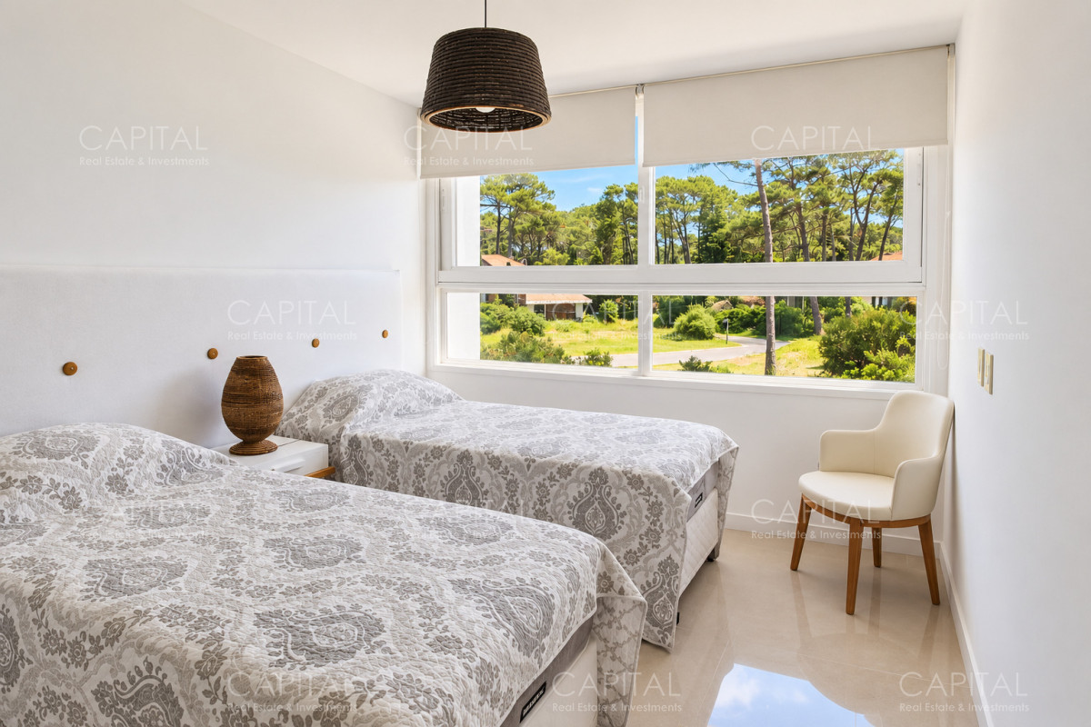 Apartamento ID.38831 - Departamento en venta 3 dormitorios en Torre One a 100 mts de Playa Brava