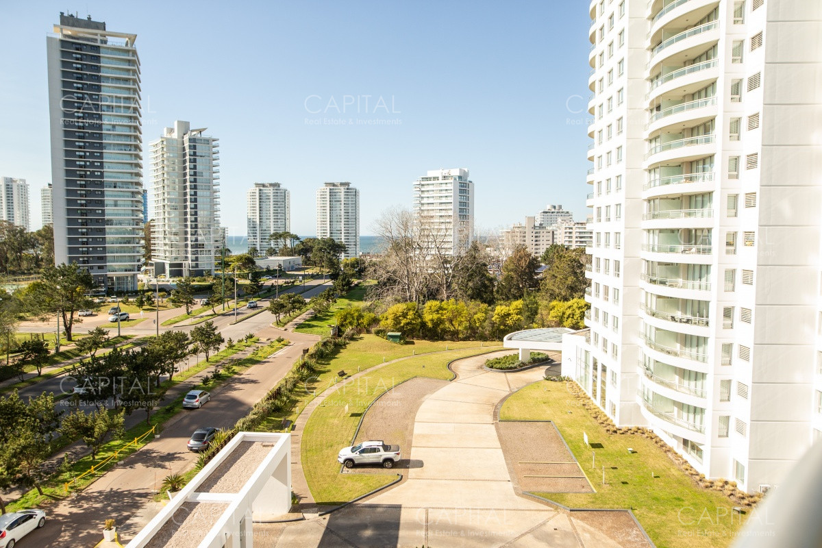 Apartamento ID.31529 - Ocean Drive Punta del Este Apartamento en Venta 3 dormitorios - Punta del Este