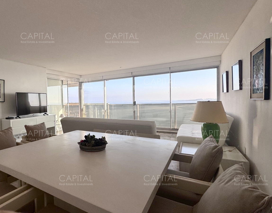 Apartamento ID.38452 - Apartamento en venta en Playa Mansa Punta del Este 