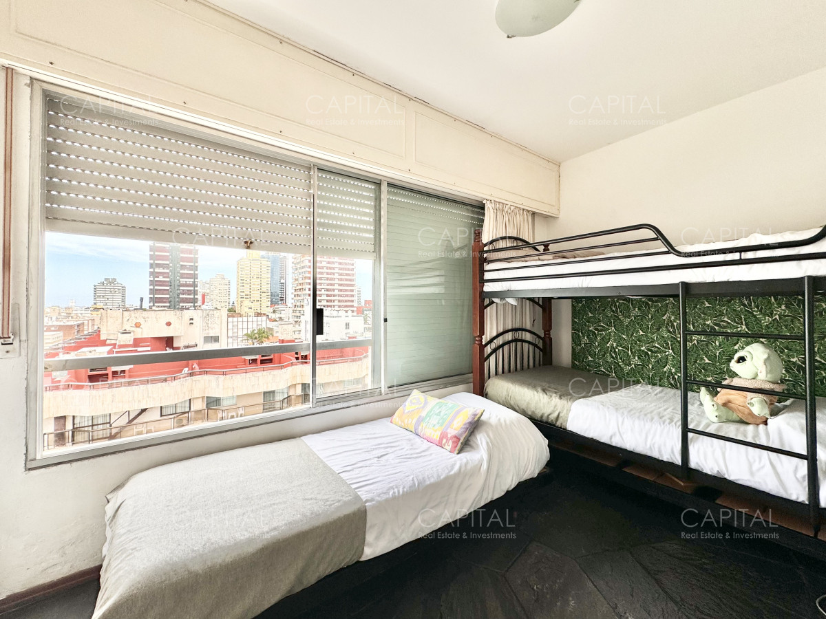 Apartamento ID.25078 - Apartamento en Península de dos dormitorios en venta.