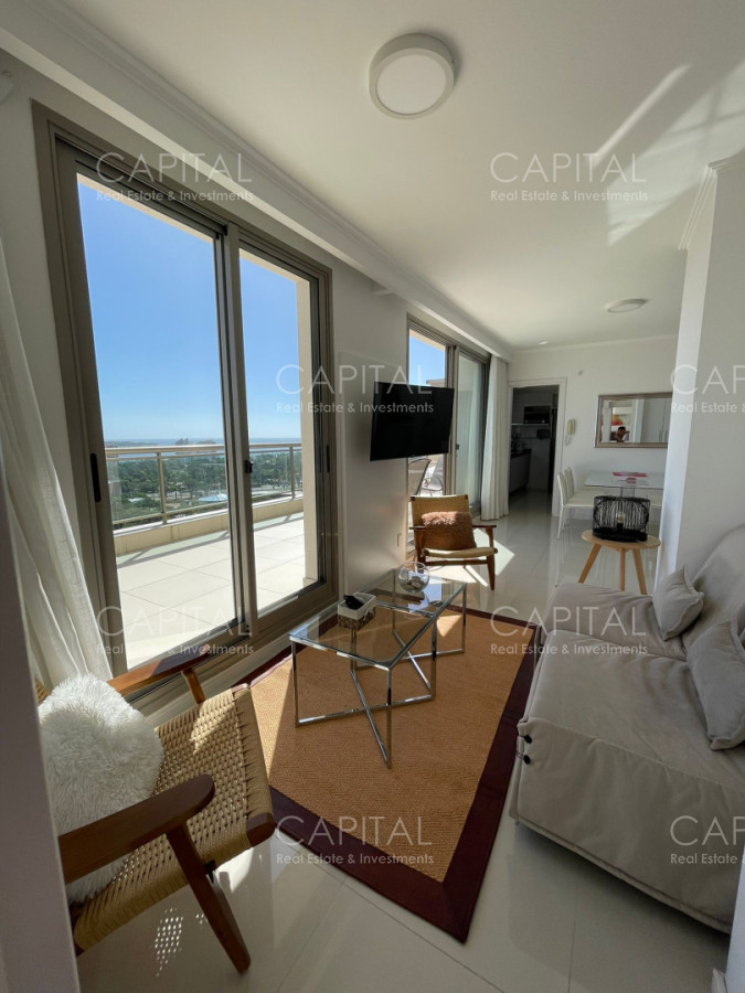 Apartamento ID.39648 - Penthouse en Venta en Roosevelt Punta del Este