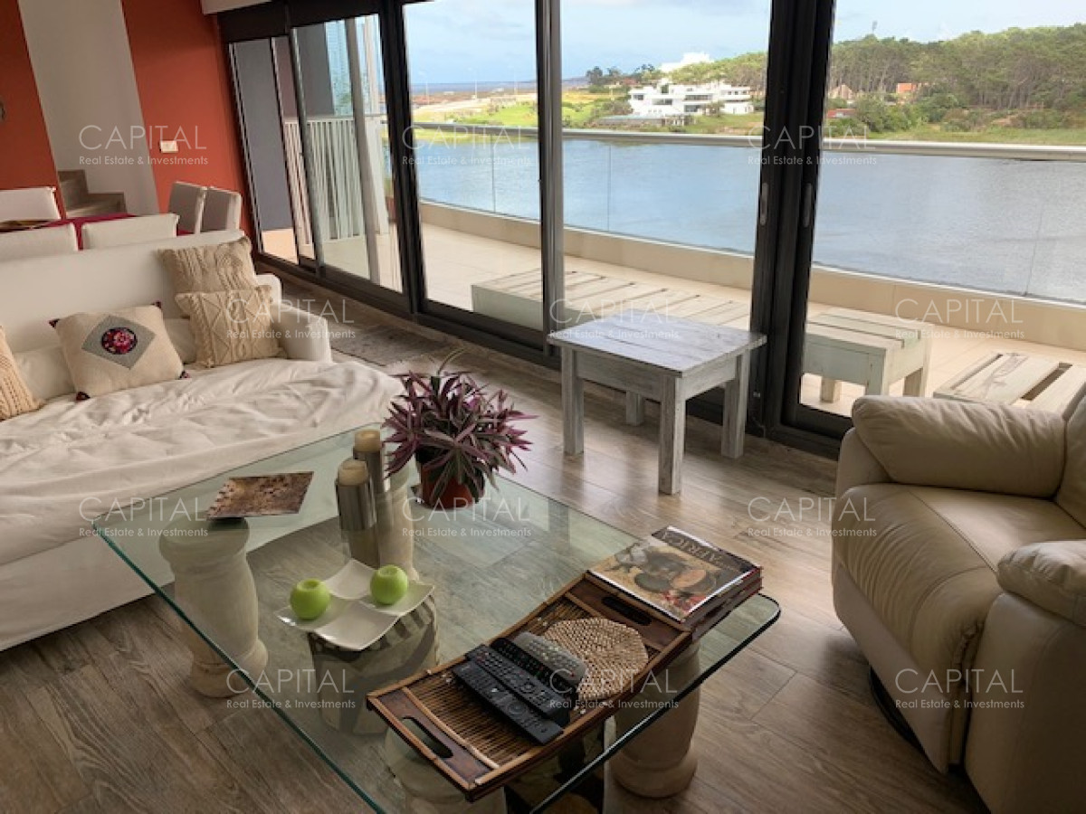Apartamento ID.29522 - Departamento  Pent-house en Venta Con Vista  al Mar y Laguna del Diario 