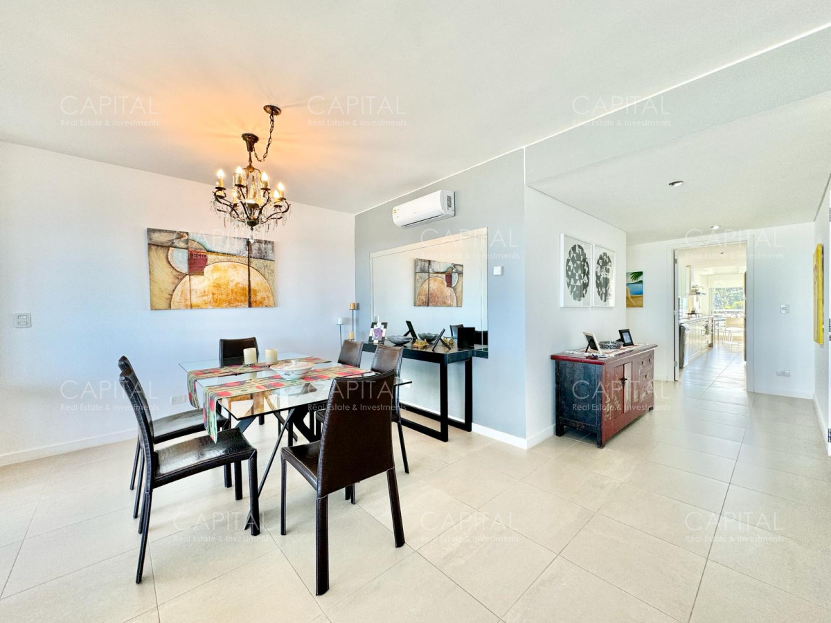 Apartamento ID.28204 - Le Parc Punta del Este Departamento Esquinero en Venta