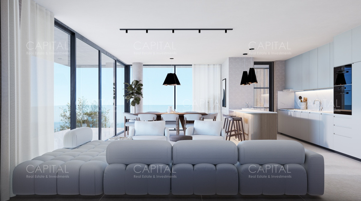 Apartamento ID.33990 - Apartamento de tres dormitorios en Venta en Pozo, Mansa Punta del Este