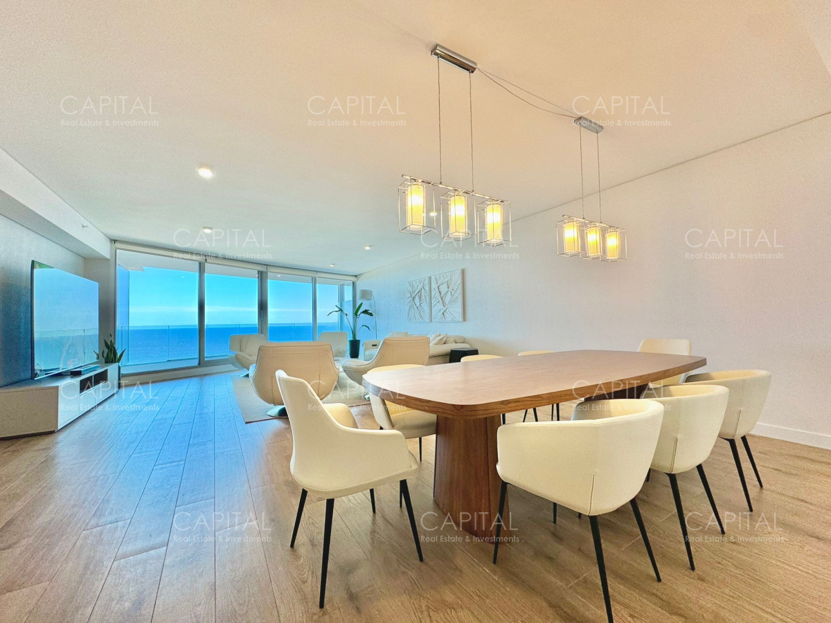 Apartamento ID.36118 - Trump Tower Punta del Este 4 Ambientes