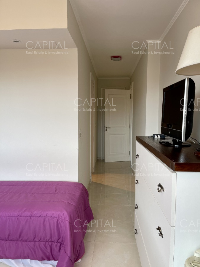 Apartamento ID.25117 - Le Jardin Punta del Este Apartamento de tres dormitorios en Venta