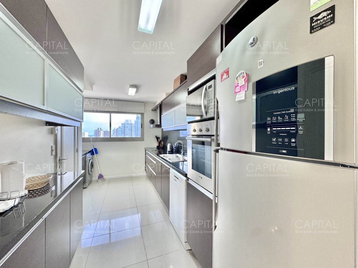 Apartamento ID.35266 - APARTAMENTO EN VENTA Y ALQUILER EN EDIFICIO IMPERIALE PUNTA DEL ESTE