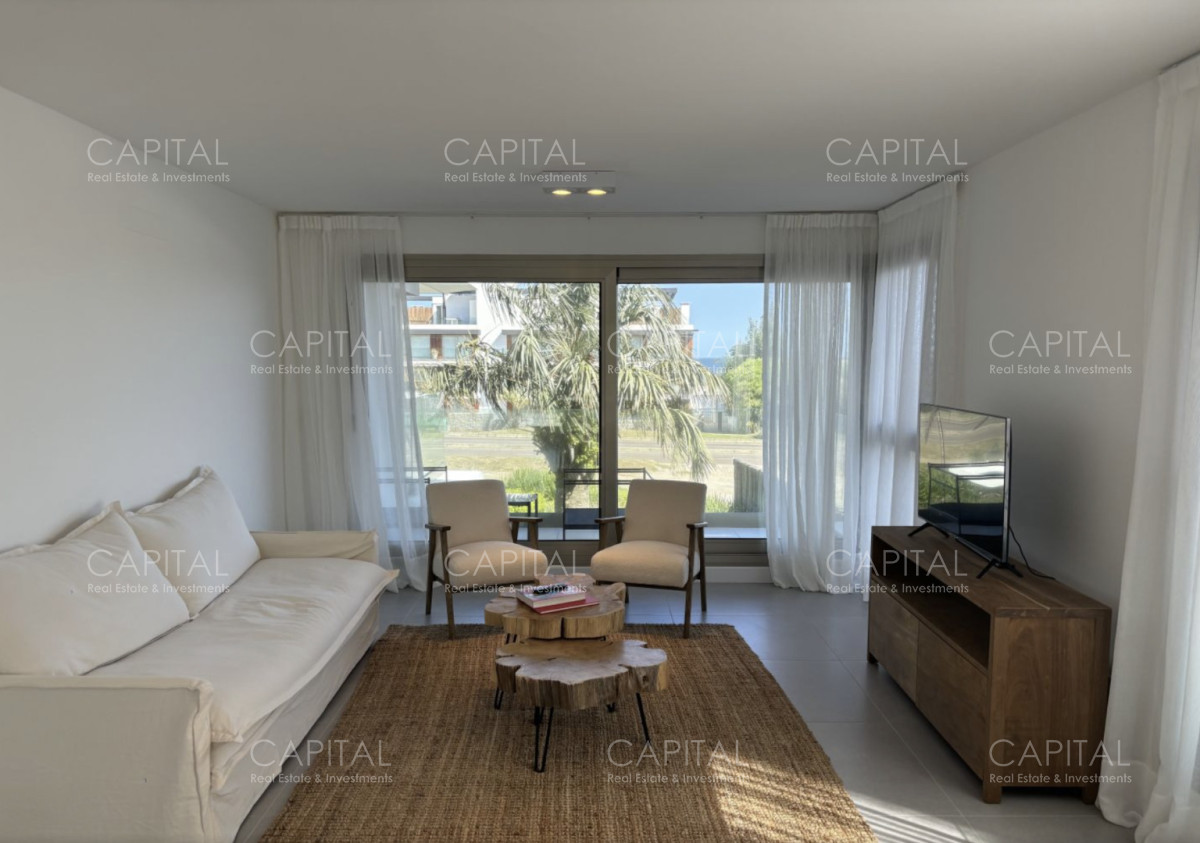 Apartamento ID.40861 - Apartamento en venta de 2 dos dormitorios en el centro de Manantiales