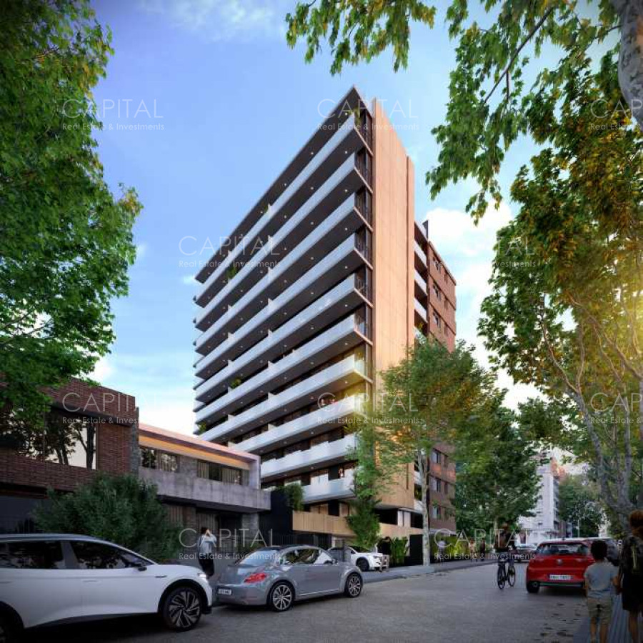 Apartamento 1 dormitorio Orientación Norte  - CCP34649A