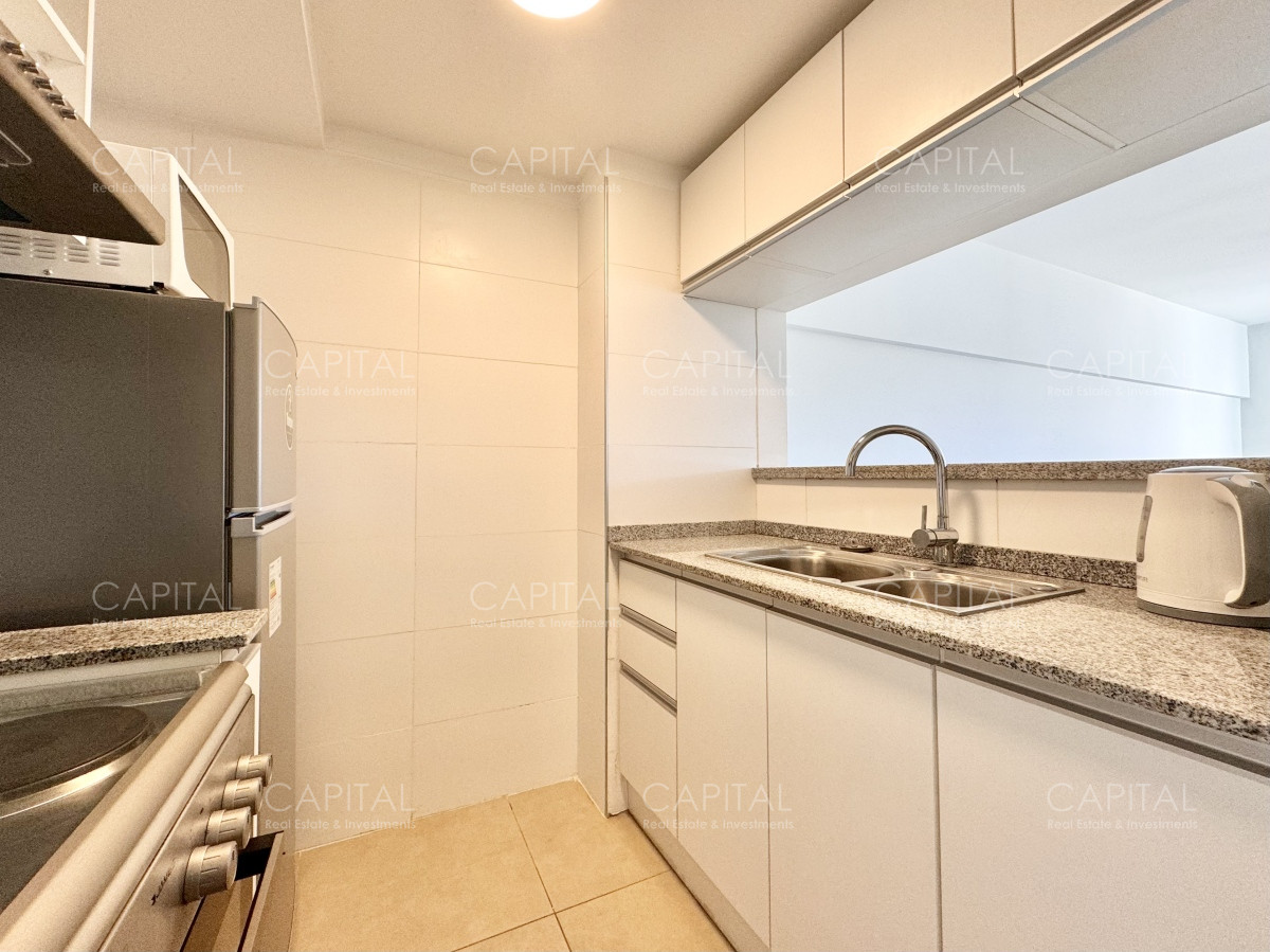 Apartamento ID.36346 - Apartamento de un dormitorio en venta, Playa Mansa.