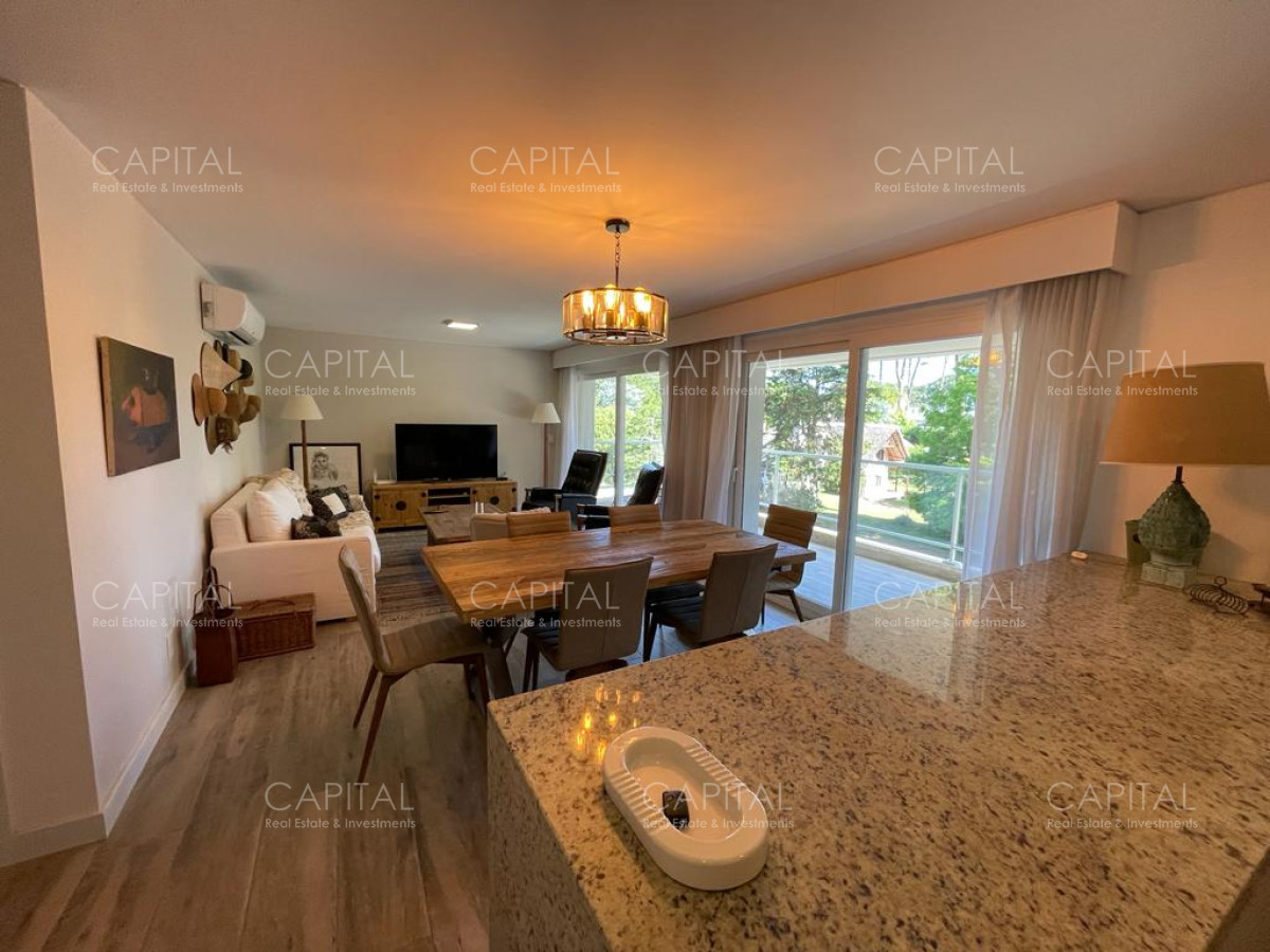 Apartamento ID.36857 - Rincón del Indio 2 suites con gran terraza y servicios