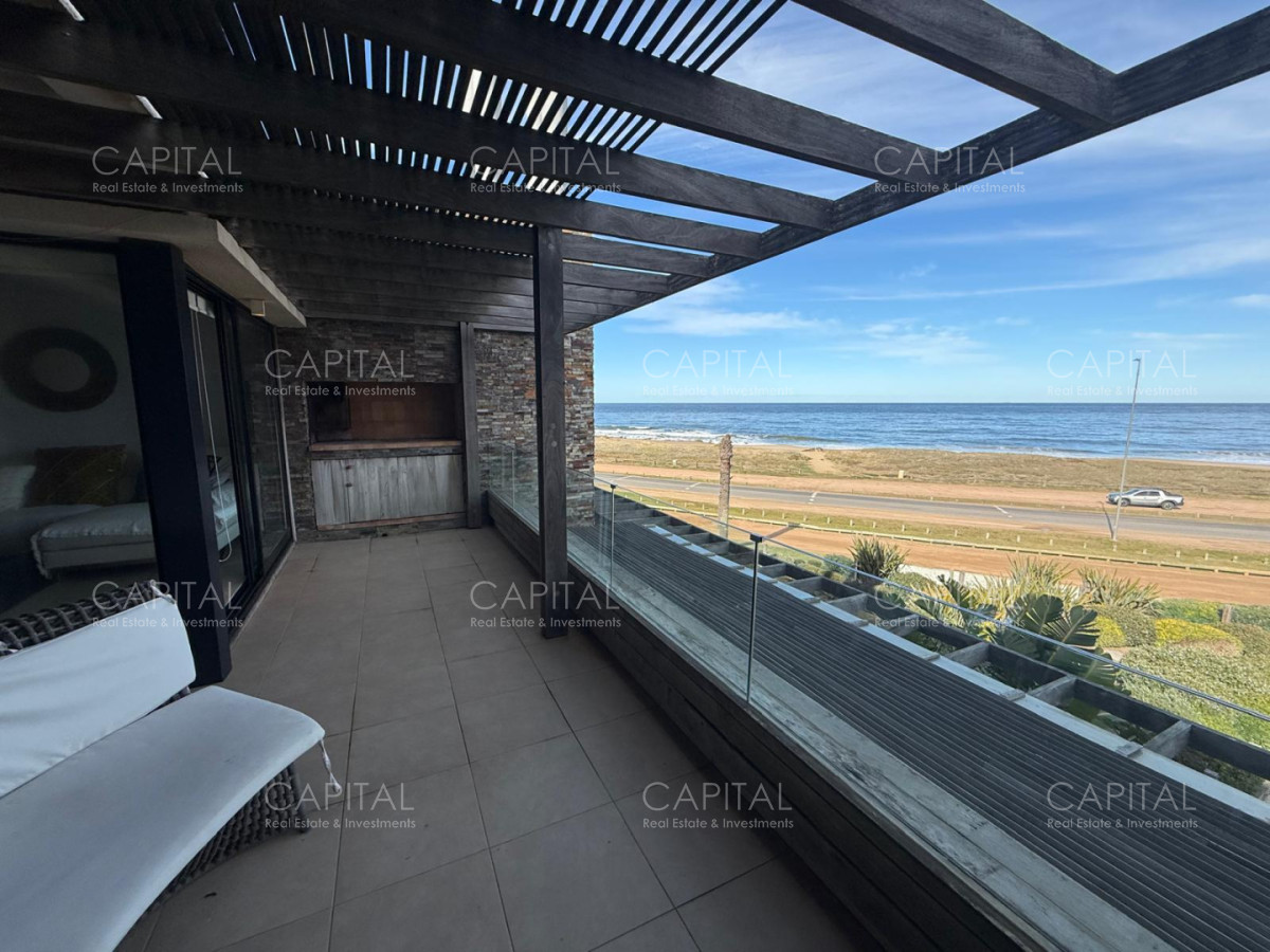 Apartamento ID.40379 - Departamento 2 dormitorios en Venta Manantiales con vista al mar