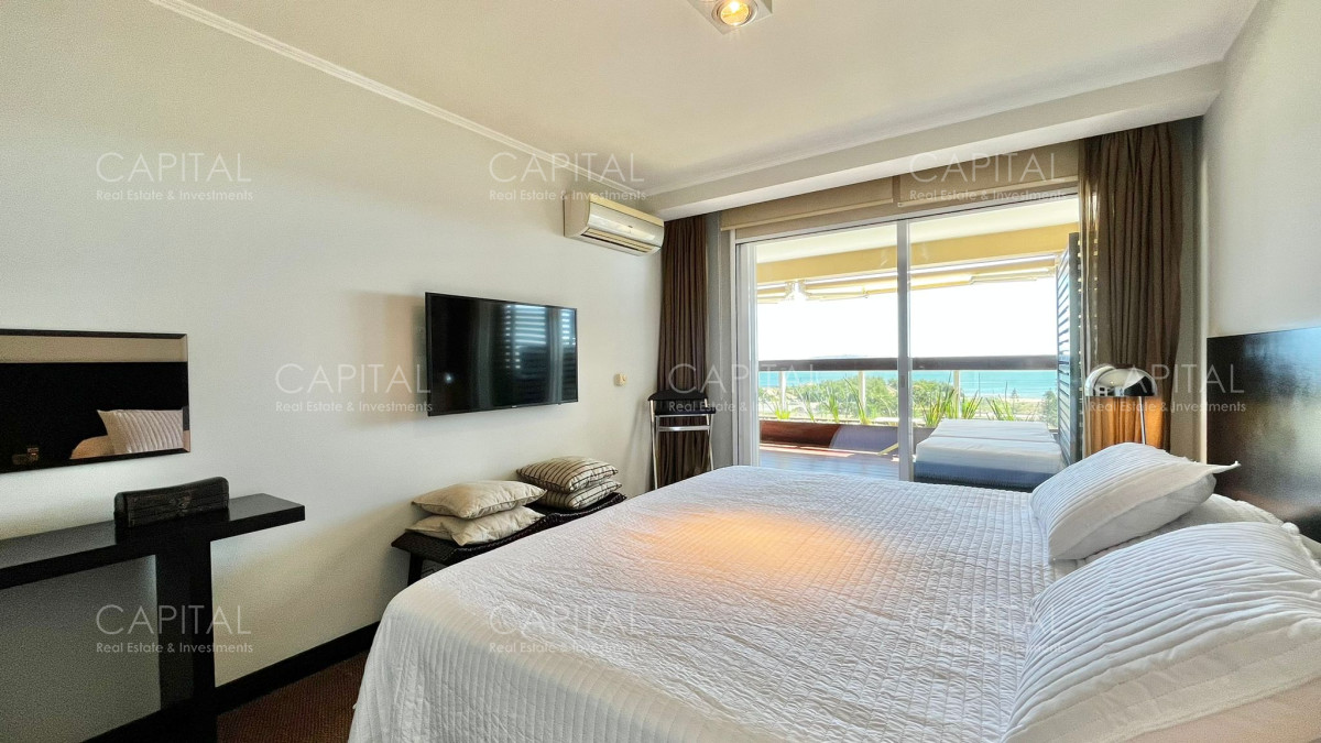 Apartamento ID.28117 - Muy Lindo Apartamento Alquiler de Temporada de 2 dormitorios Playa mansa, Punta del Este.