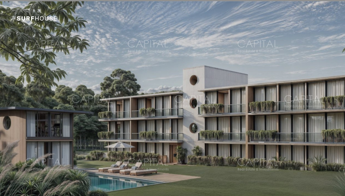 Apartamento ID.39366 - Departamento de 2 dormitorios en Pozo en La Barra cerca de todo