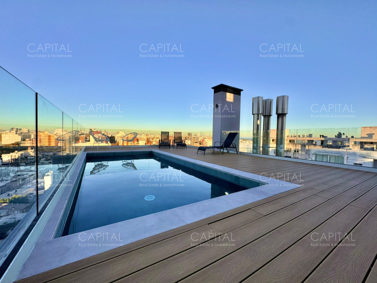 Apartamento ID.40362 - Apartamento en venta a estrenar de dos dormitorios en Cordón, Montevideo.