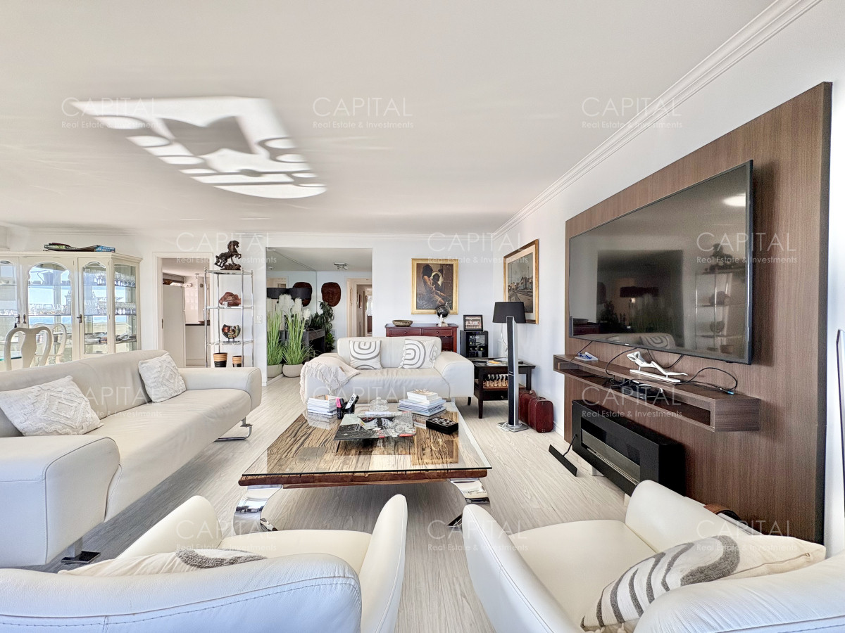 Apartamento ID.38606 - Apartamento esquinero en Tunquelen de tres dormitorios y servicio 