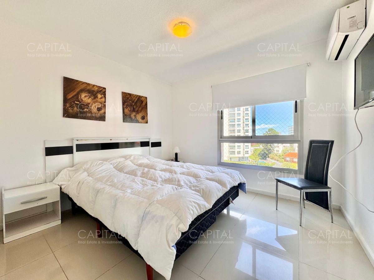 Apartamento ID.29017 - Apartamento de dos dormitorios en Playa Brava de Punta del Este