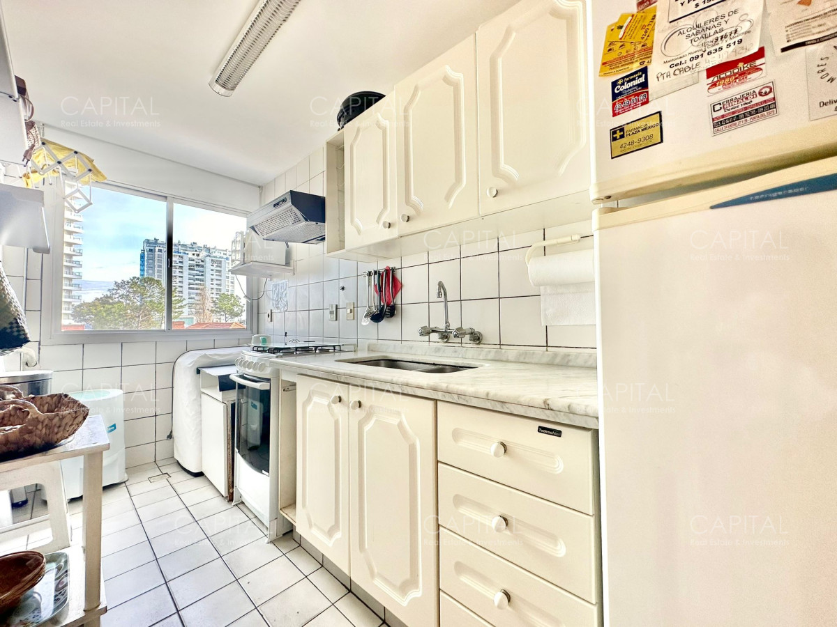 Apartamento ID.36383 - Apartamento de dos dormitorios en Venta Playa Mansa