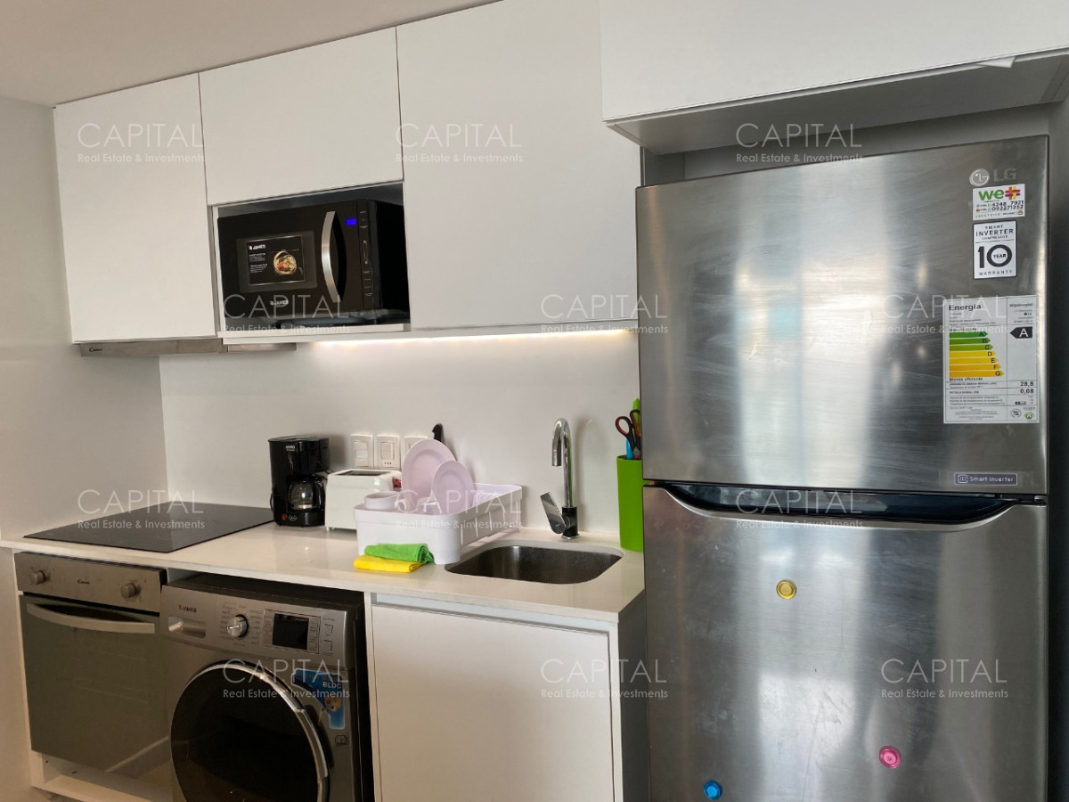 Apartamento ID.32143 - Alquiler invernal departamento un dormitorio metros del mar playa Mansa Punta del Este