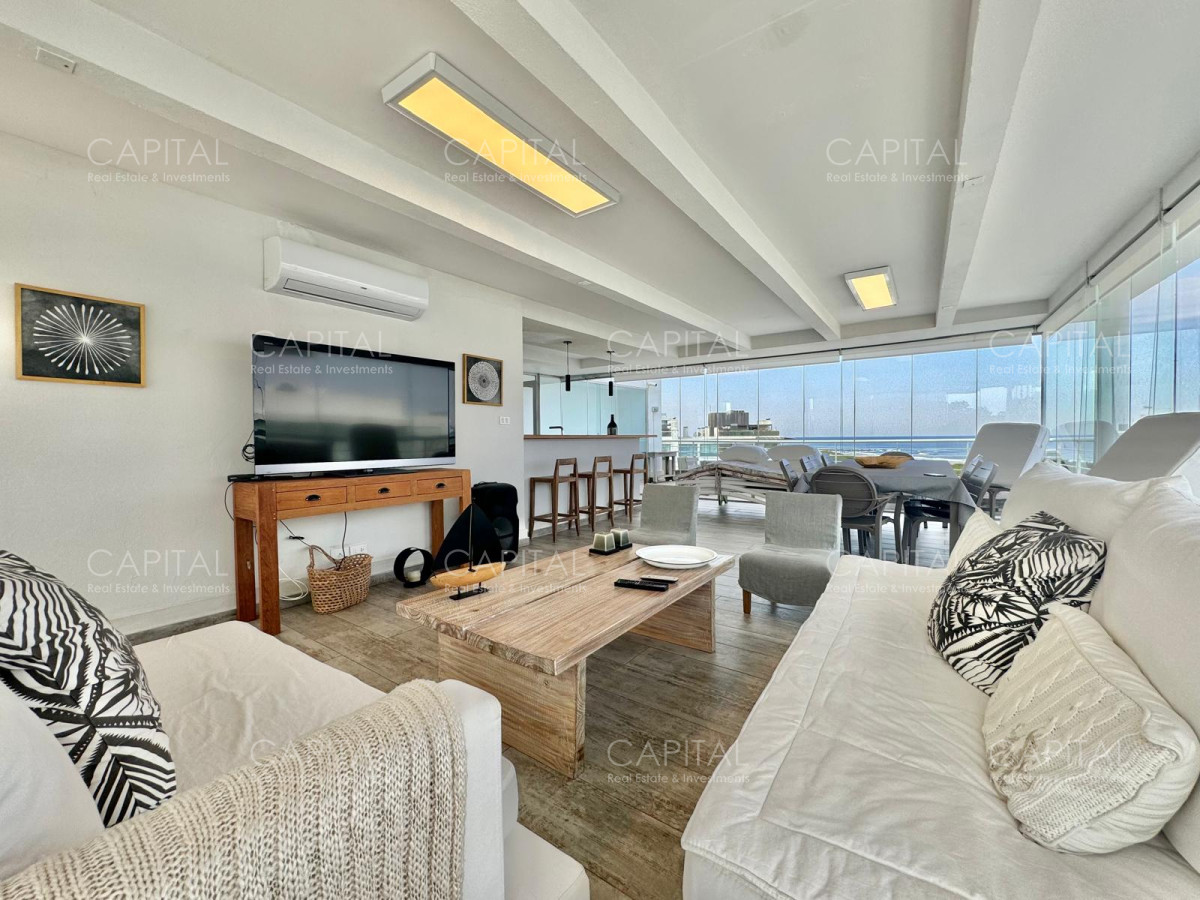 Apartamento ID.28283 - Marigot Brava Penthouse frente a Playa Brava, Punta del Este