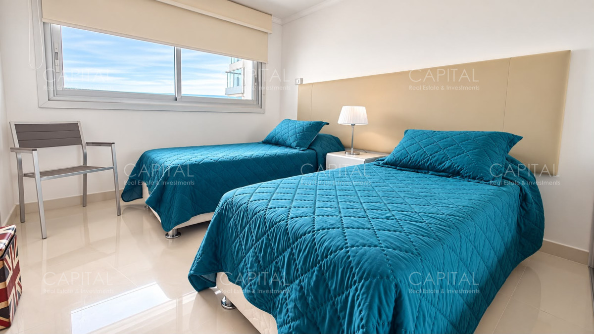 Apartamento ID.35588 - Departamento en Alquiler y Venta en Playa Mansa Punta del Este