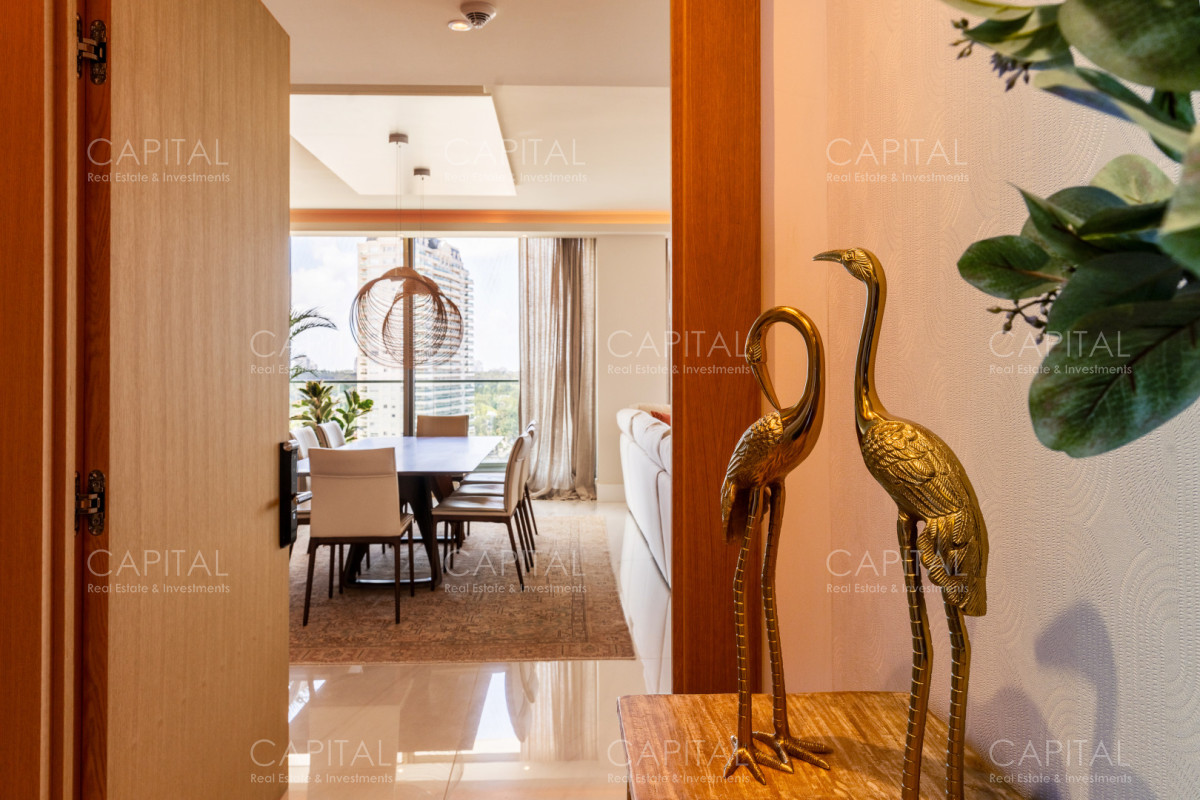 Apartamento ID.39387 - Fendi Chateau Departamento Primera Fila en Playa Mansa de Punta del este en Alquiler