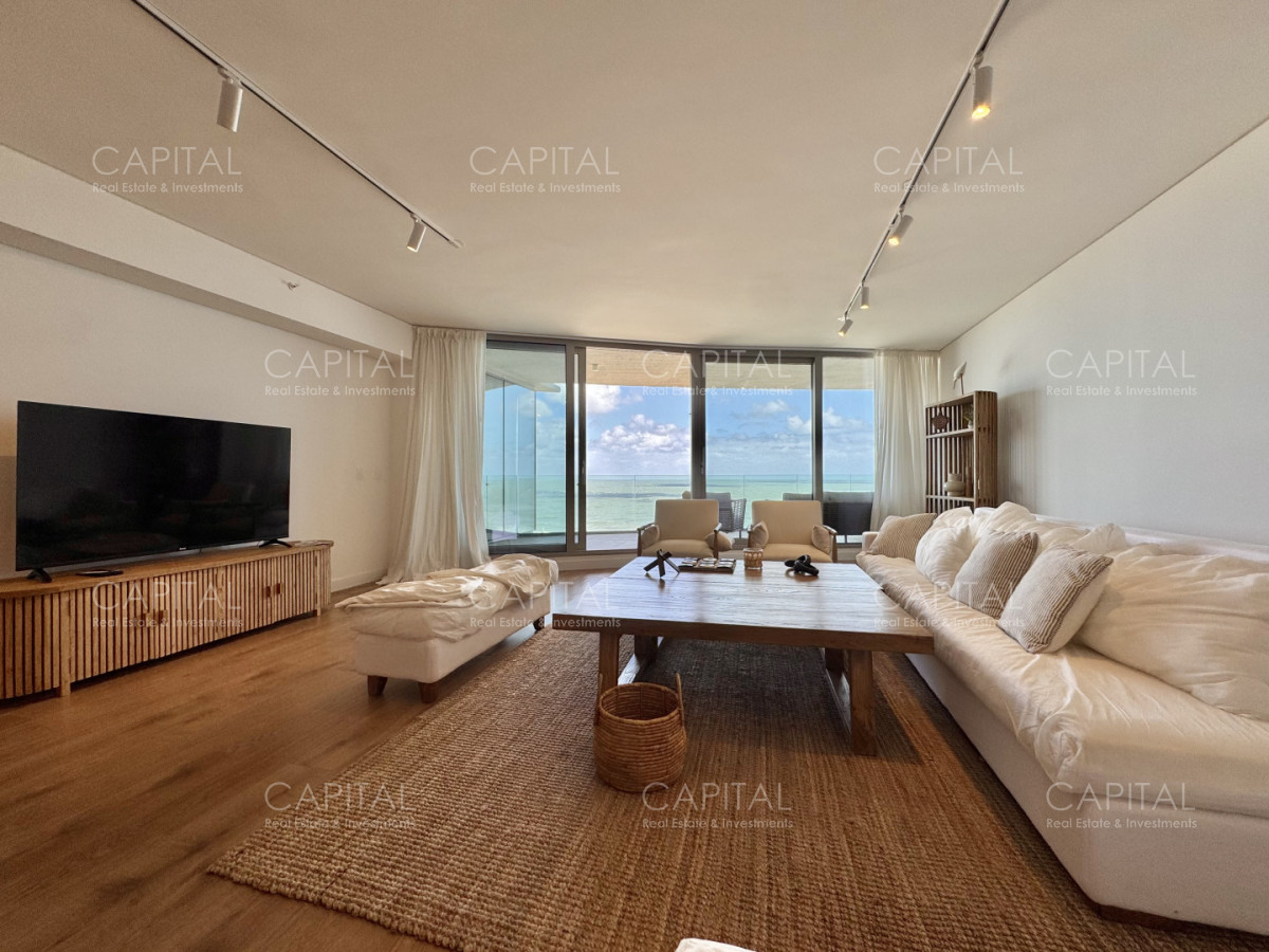 Apartamento ID.38142 - Trump Tower de tres dormitorios esquinero en venta
