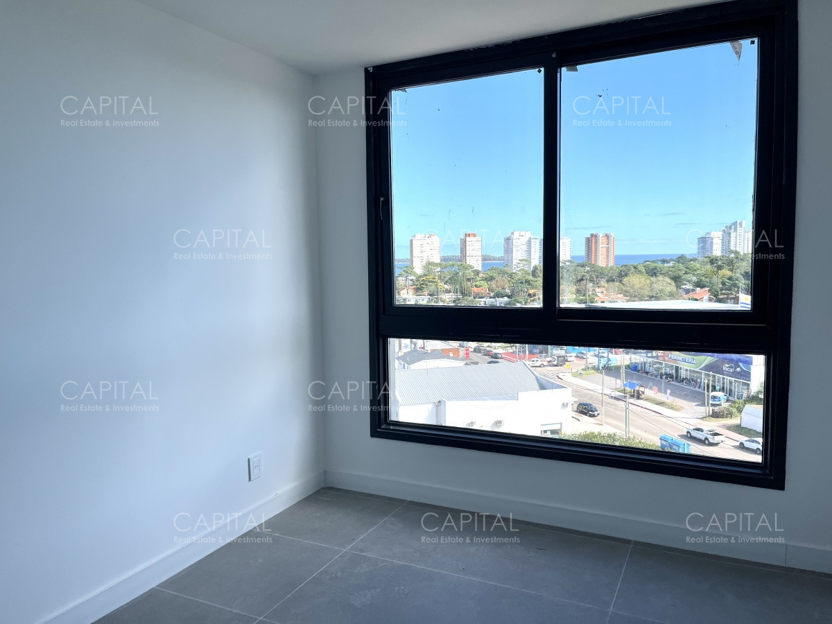 Apartamento ID.34391 - Apartamento en Venta a Estrenar de Un Dormitorio y Medio Zona Aidy Grill, Punta del Este
