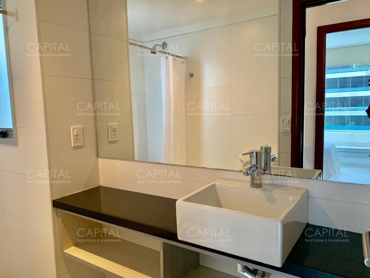 Apartamento ID.25870 - Apartamento de un dormitorio en alquiler anual, Punta del Este