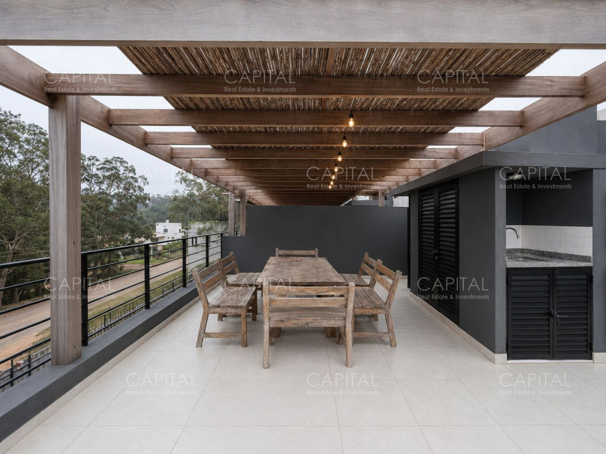 Apartamento ID.40201 - Departamento a estrenar en Pleno corazón de La Barra
