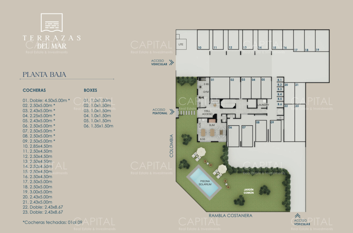 Apartamento ID.39955 - Apartamento 2 dormitorios frente al mar