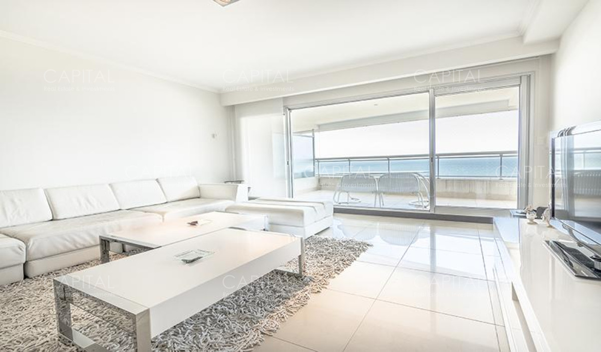 Apartamento ID.30471 - Apartamento central con isla en torre Premiun de Punta del Este - Torre Lobos, Playa Brava