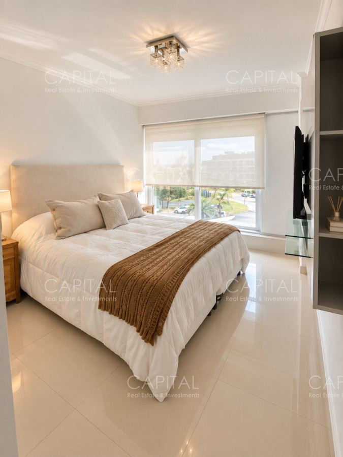 Apartamento ID.40898 - Apartamento en Venta de 2 dormitorios en Miami Boulevard Playa Mansa