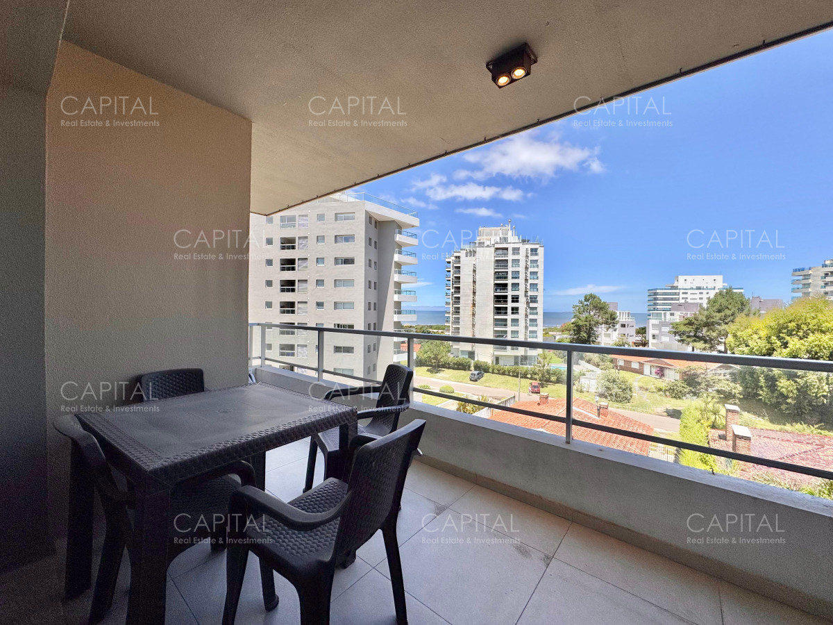 Apartamento ID.29017 - Apartamento de dos dormitorios en Playa Brava de Punta del Este
