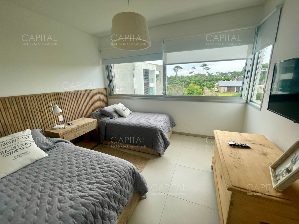 Apartamento ID.25016 - Penthouse frente a Playa Brava en Rincón del Indio 