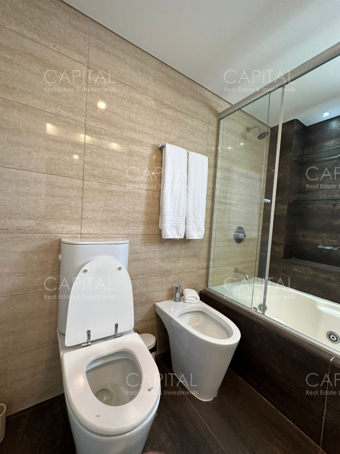 Apartamento ID.36886 - Apartamento en Venta de Tres Dormitorios en Playa Mansa Punta del  Este 